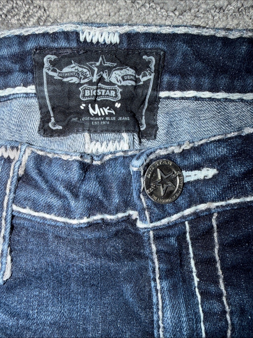 Big Star Miki Women's Bootcut Jeans - Picture 3 of 4